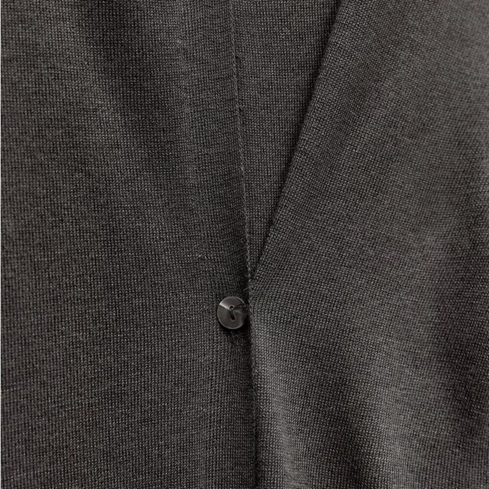 ZARA KNIT DRESS WITH SIDE BUTTONS - Picture 11 of 11
